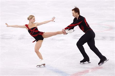 Winter Olympics: Figure Skating .